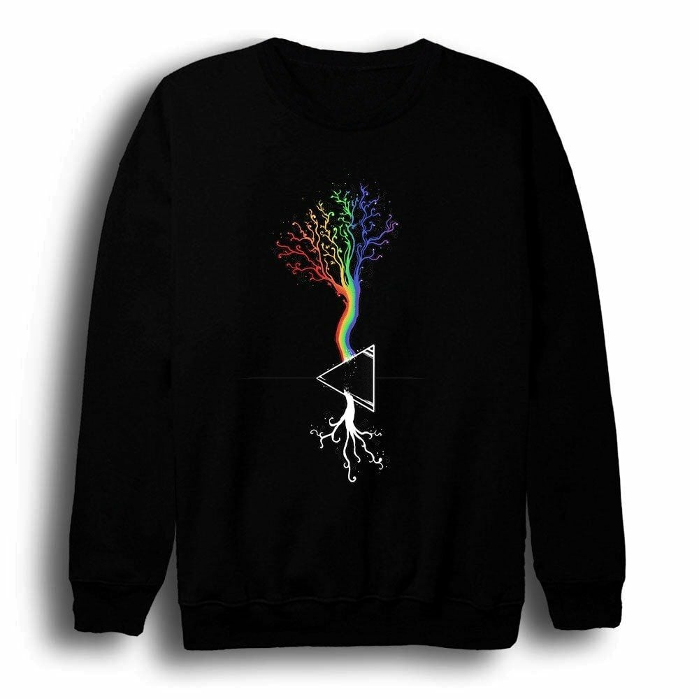 Pink Floyd Baskılı Sweatshirt