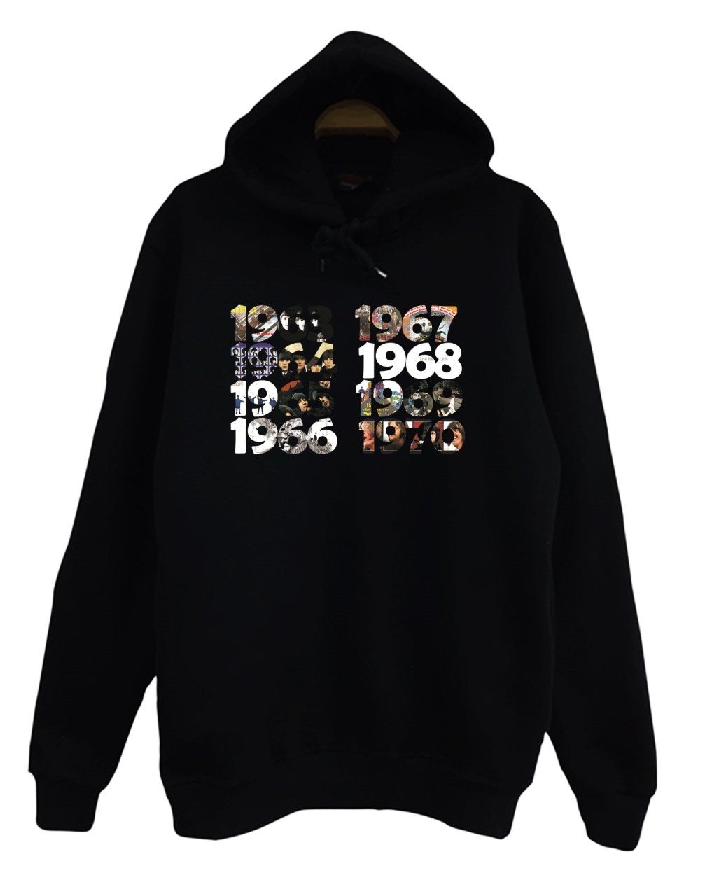 The Beatles Baskılı Sweatshirt