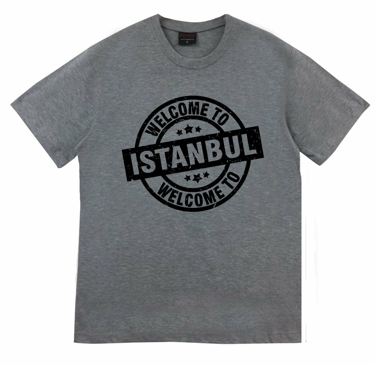İstanbul Baskılı T-shirt