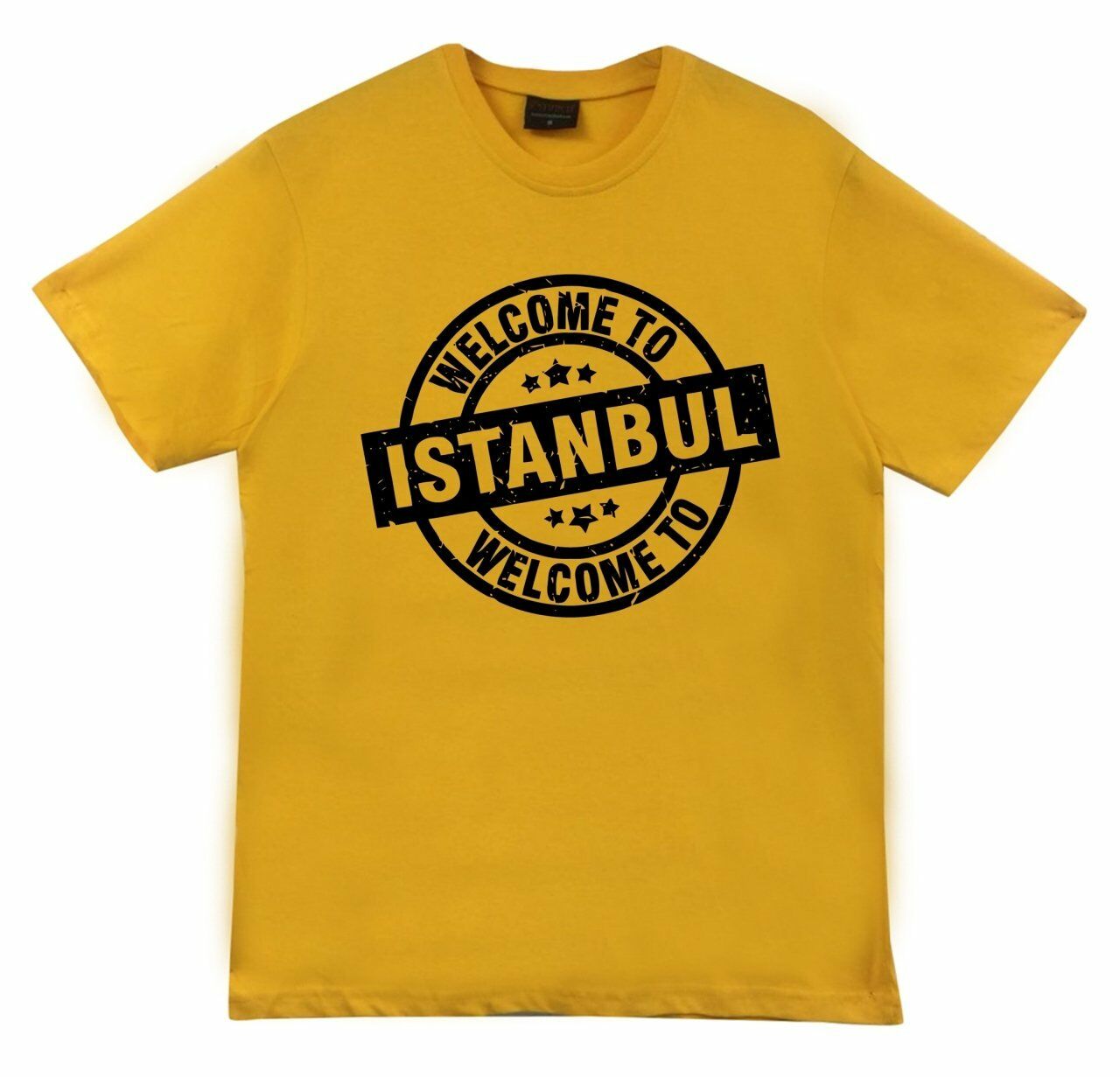 İstanbul Baskılı T-shirt