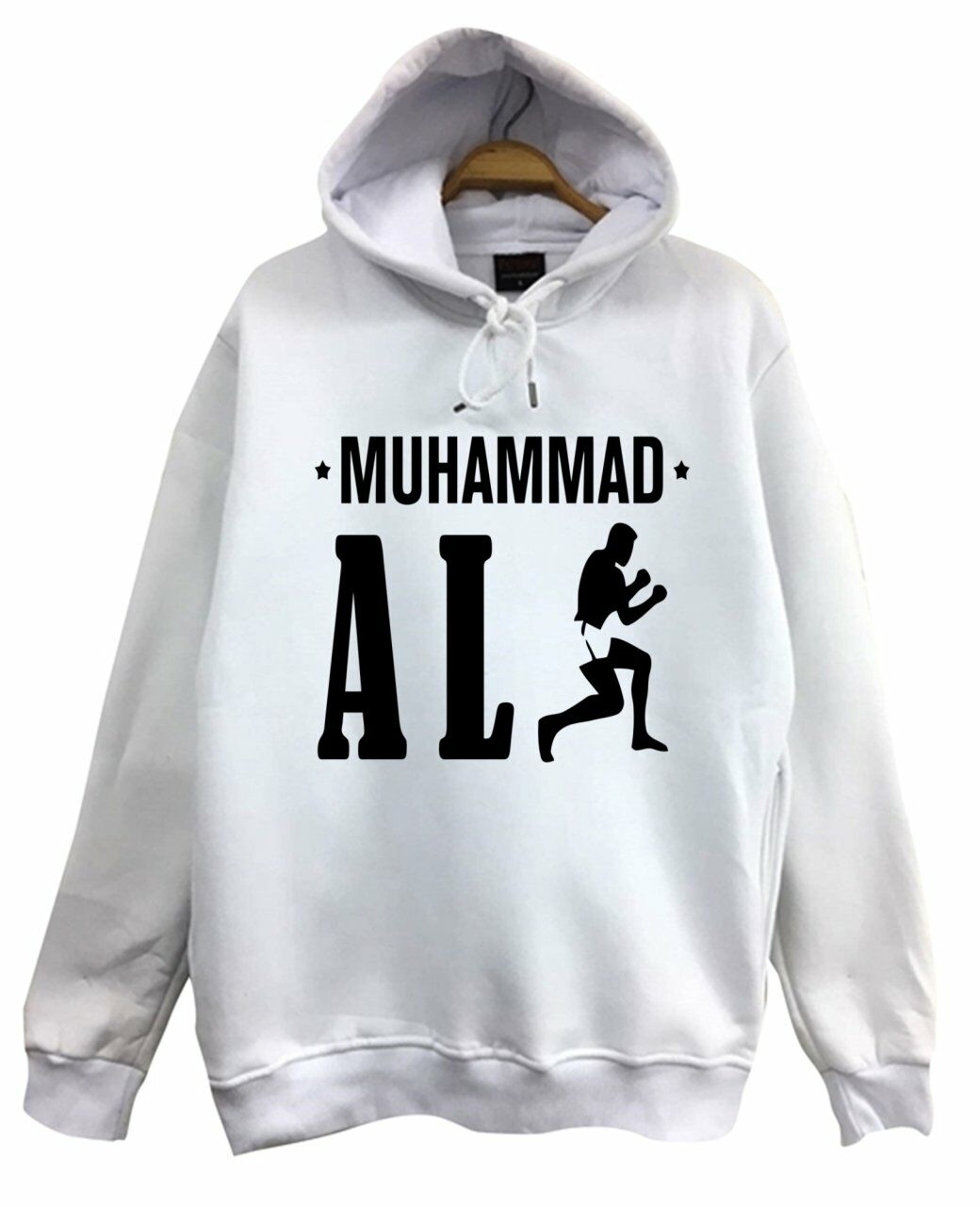 MUHAMMED ALİ Baskılı Sweatshirt