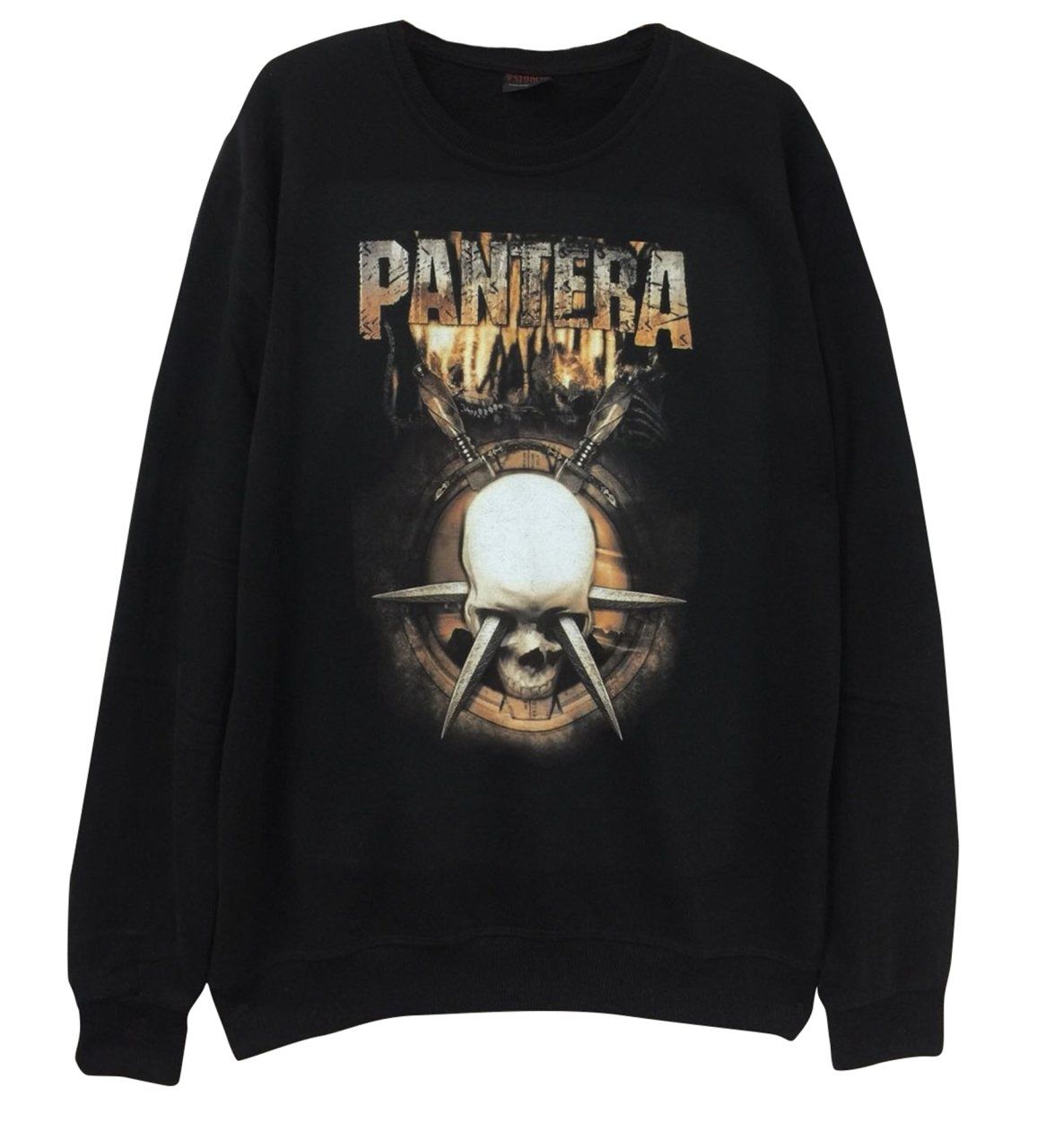PANTERA Baskılı Sweatshirt