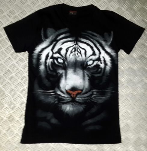 KAPLAN Baskılı T-shirt