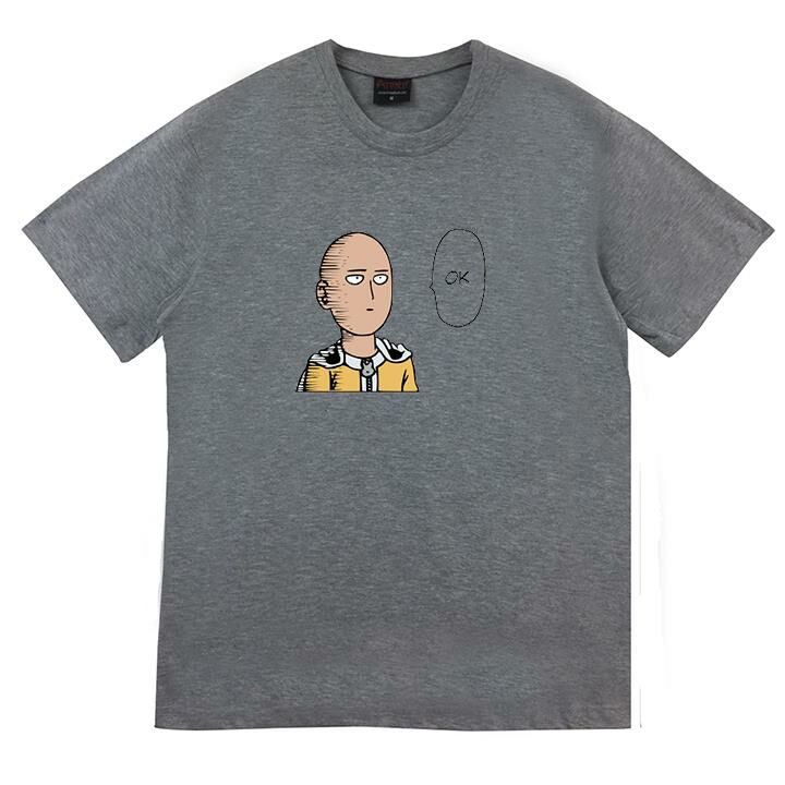 Saitama Anime Baskılı Tshirt