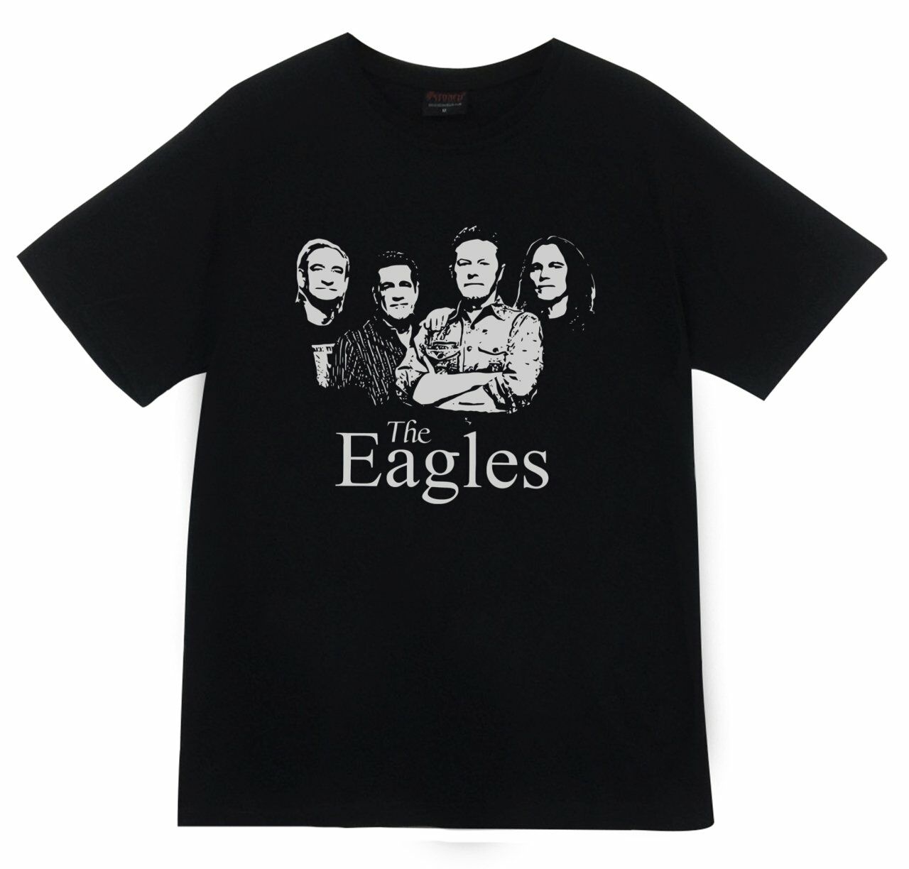 The Eagles Baskılı T-shirt