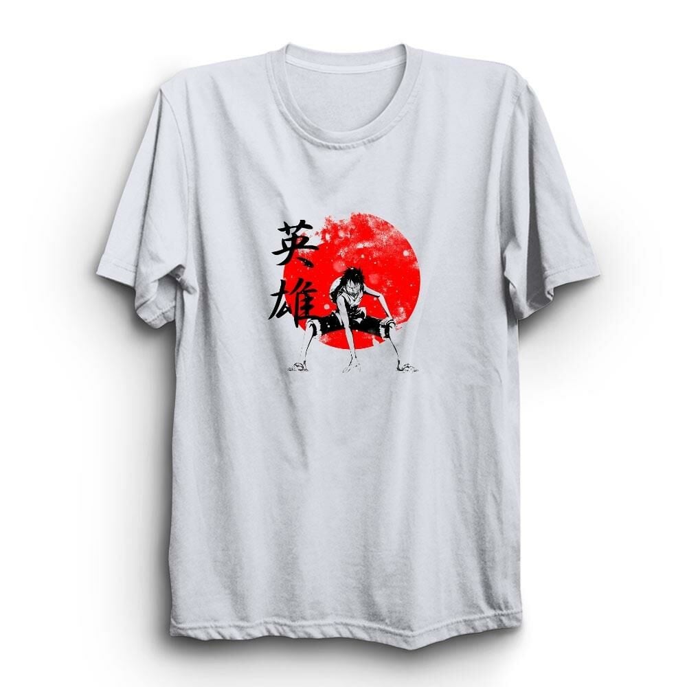 One Piece Anime Baskılı Tshirt