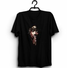 Tupac Shakur Baskılı Tişört