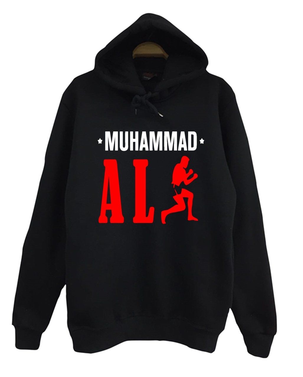 MUHAMMED ALİ Baskılı Çocuk Sweatshirt