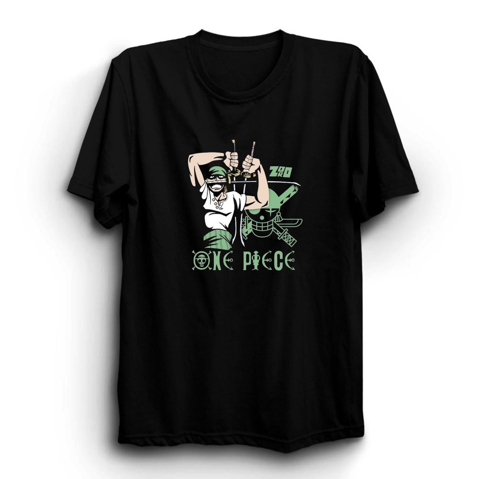 One Piece Anime Baskılı Tshirt