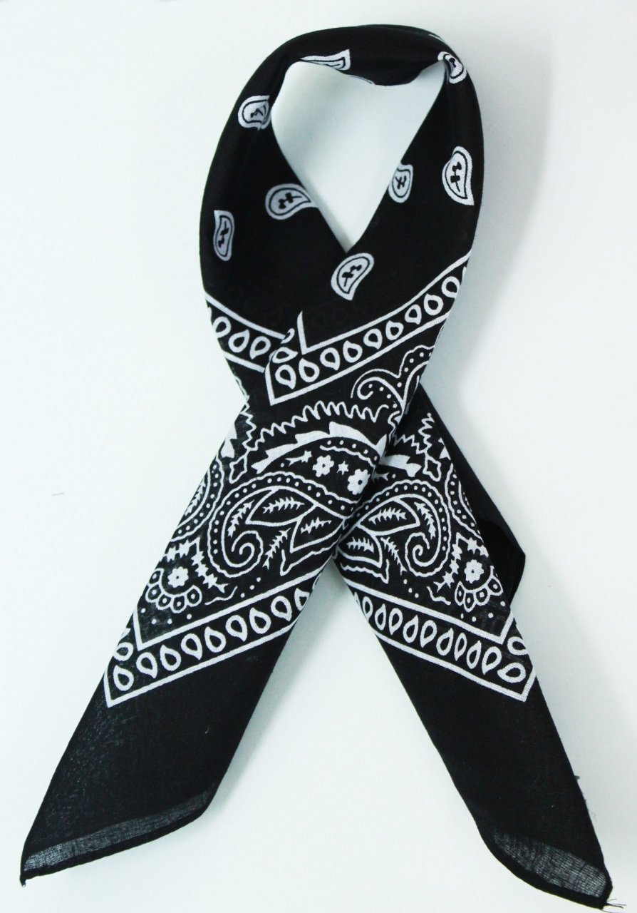 SİYAH BANDANA