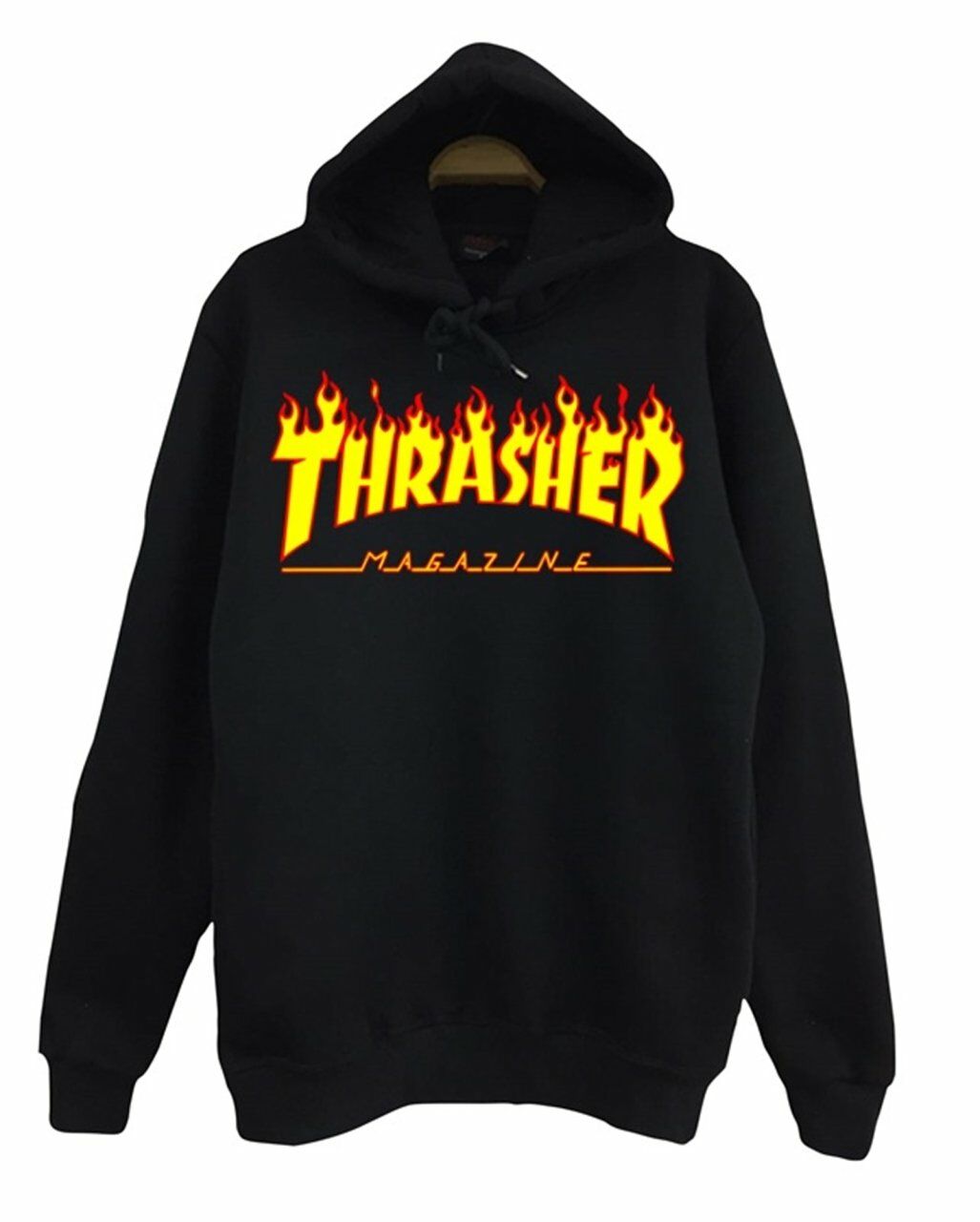 THRASHER Baskılı Çocuk Sweatshirt
