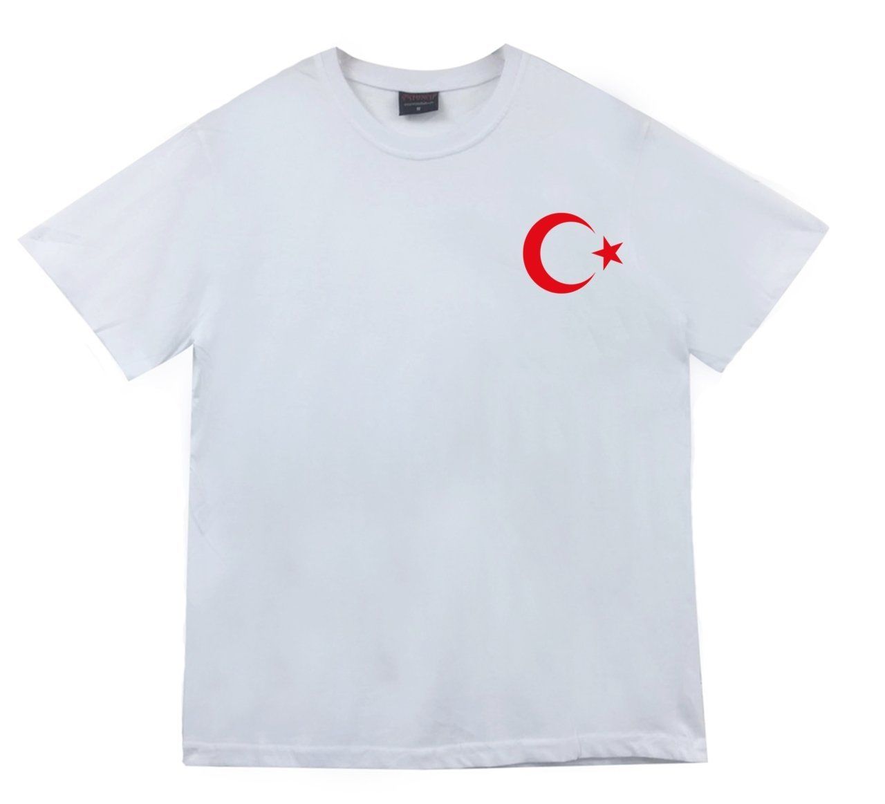 Ay Yıldız Baskılı T-shirt