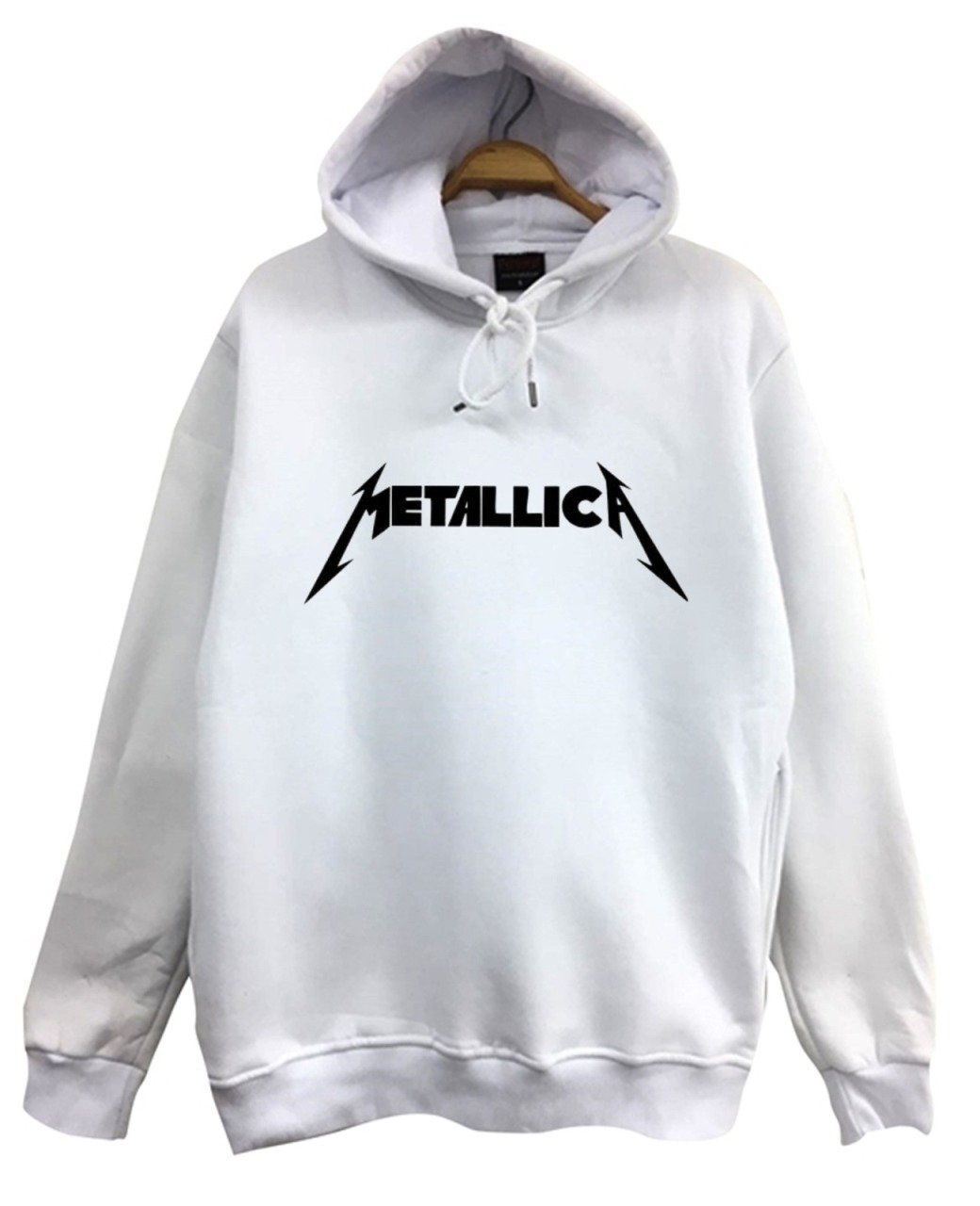 METALLICA Baskılı Sweatshirt BEYAZ - 3XL