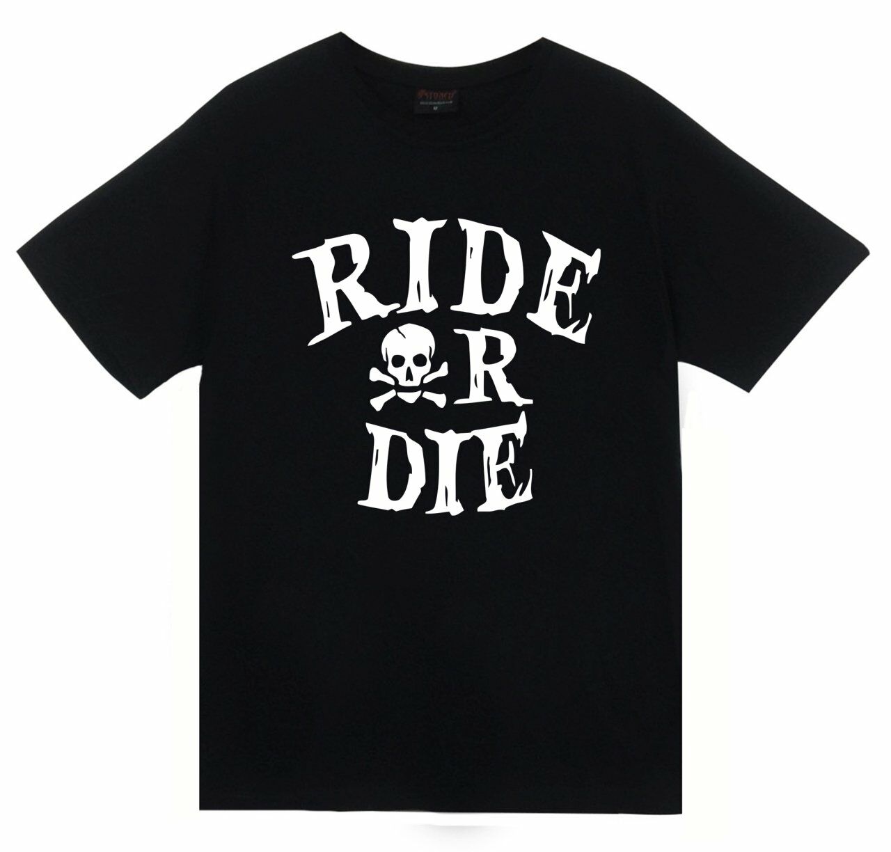 Ride Or Die Baskılı T-shirt