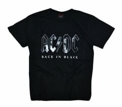 Ac-Dc Baskılı T-shirt
