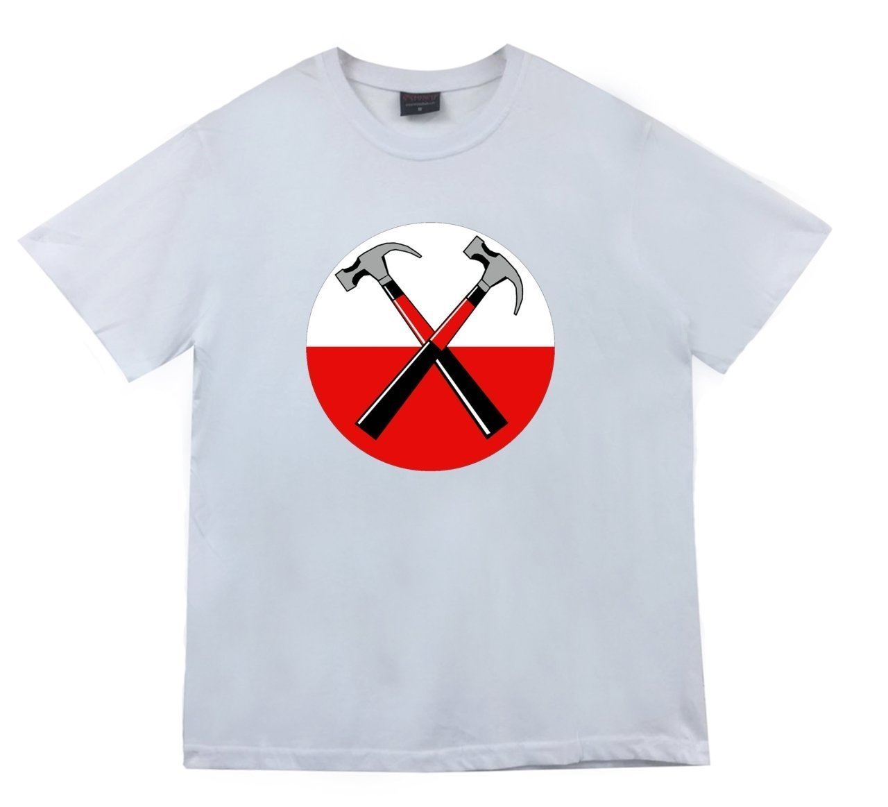 Pink Floyd Baskılı T-shirt BEYAZ - S