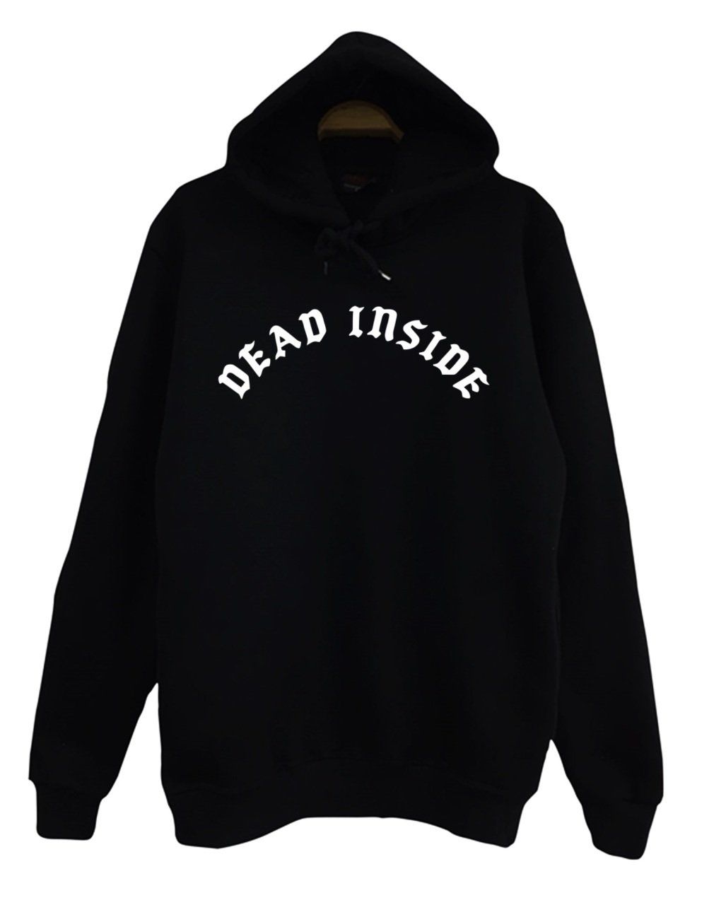 Dead Inside Baskılı Sweatshirt