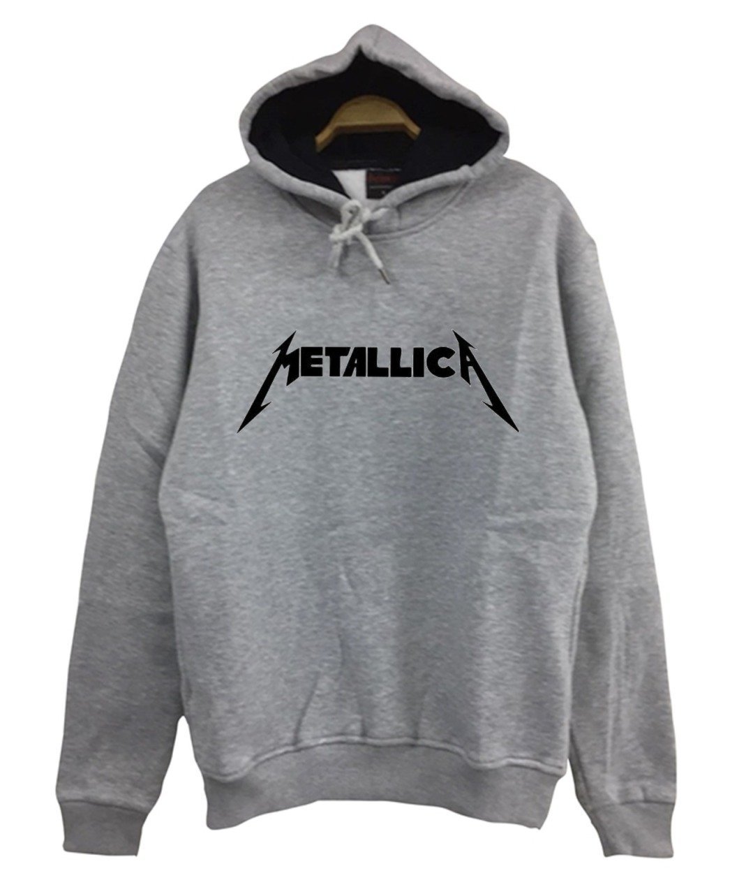 METALLICA Baskılı Sweatshirt GRİ - S