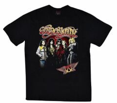 Aerosmith Baskılı T-shirt