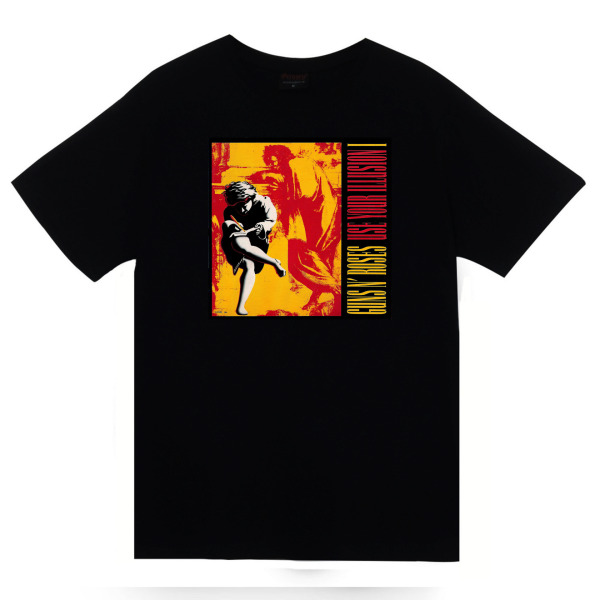 Guns N Roses Baskılı T-shirt