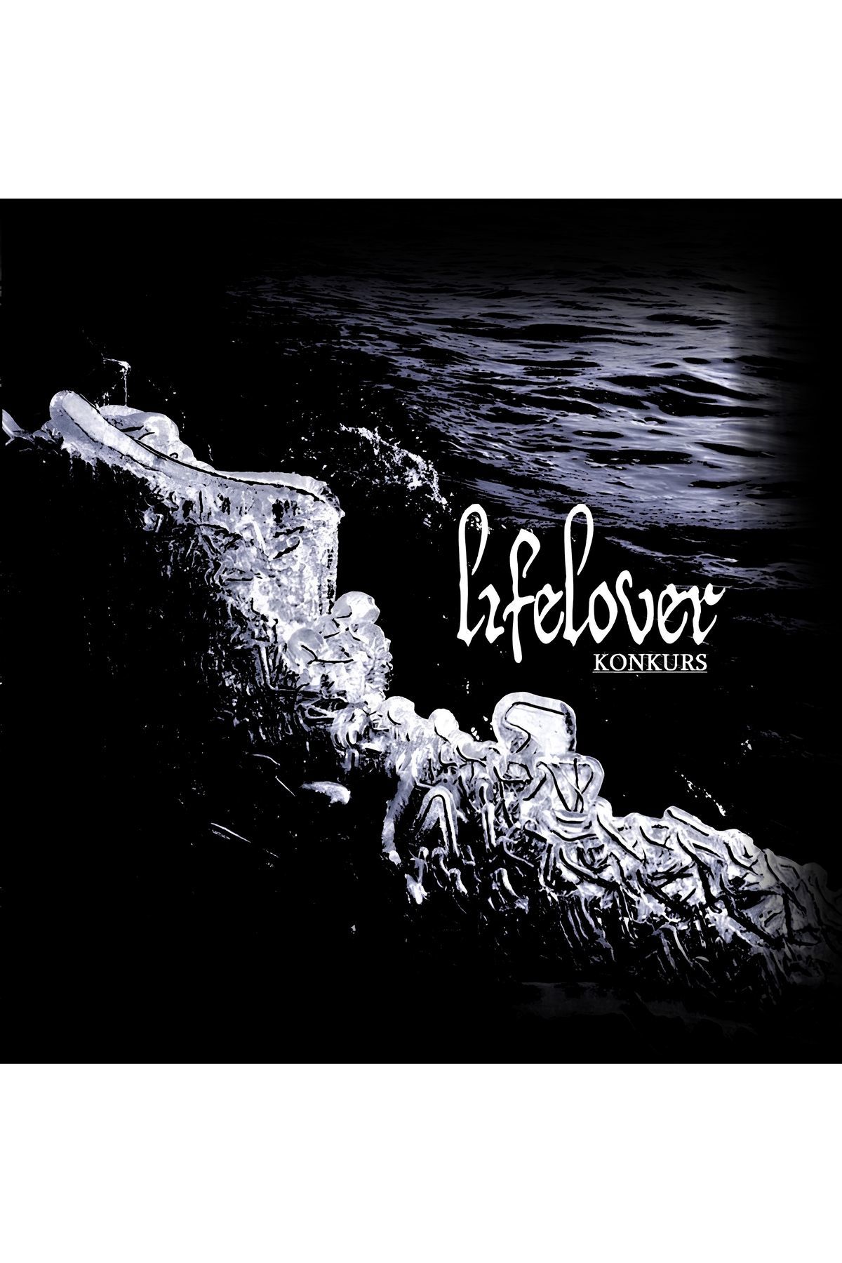 Lifelover Müzik Grubu Baskılı Unisex %100 Pamuk Siyah T-shirt