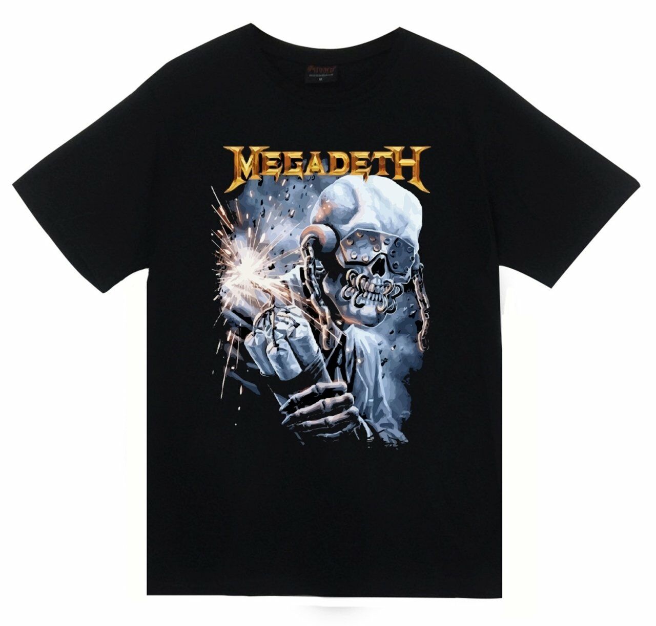 Megadeth Baskılı T-shirt