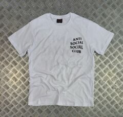ANTI SOCIAL CLUB Baskılı T-shirt