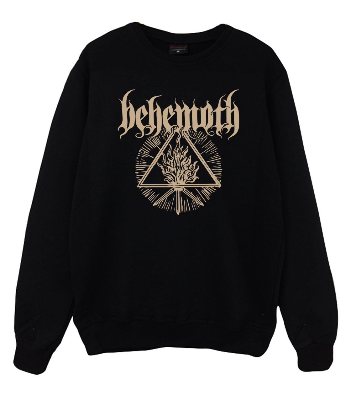 Behemoth Baskılı Sweatshirt