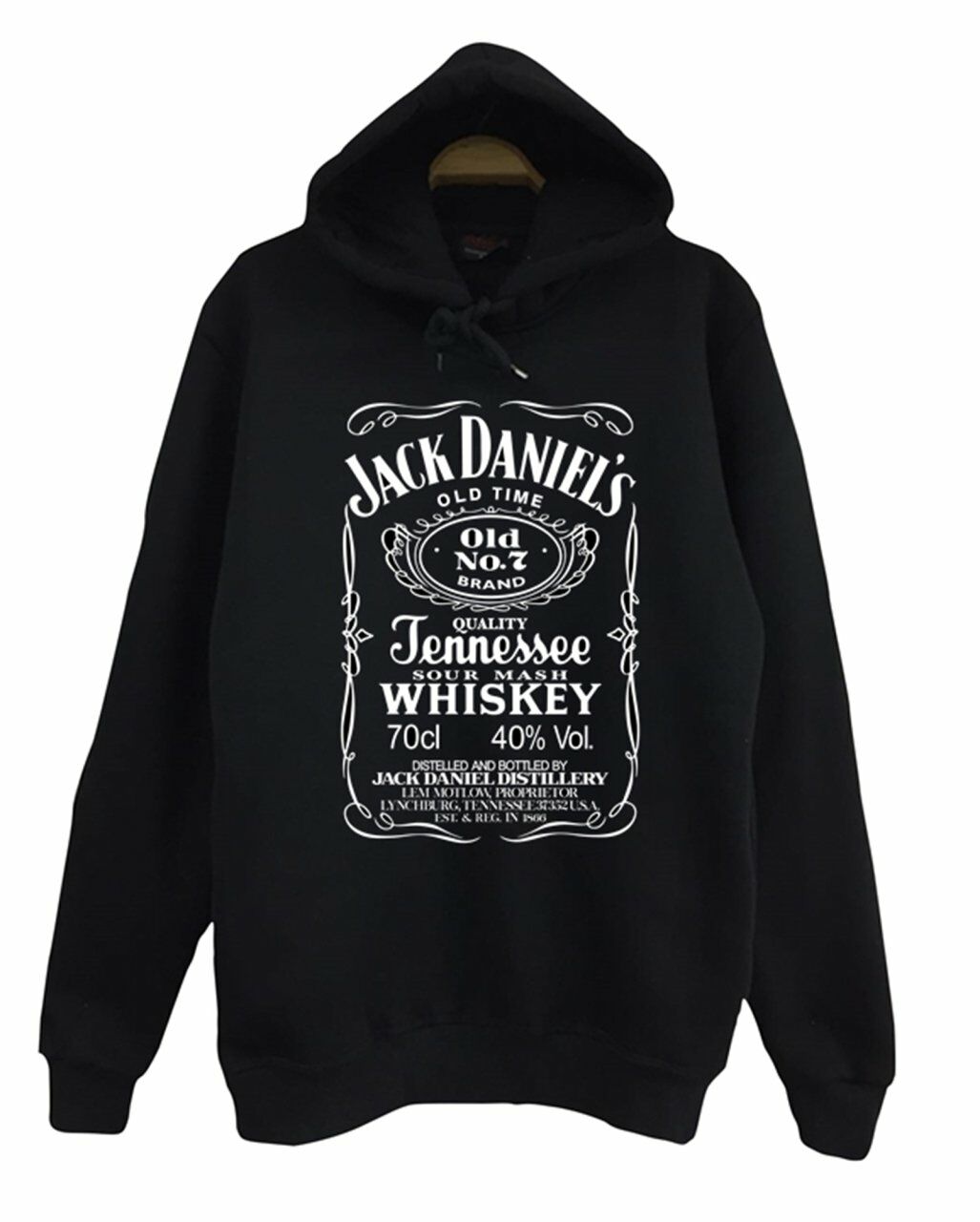 JACK DANIELS Baskılı Sweatshirt