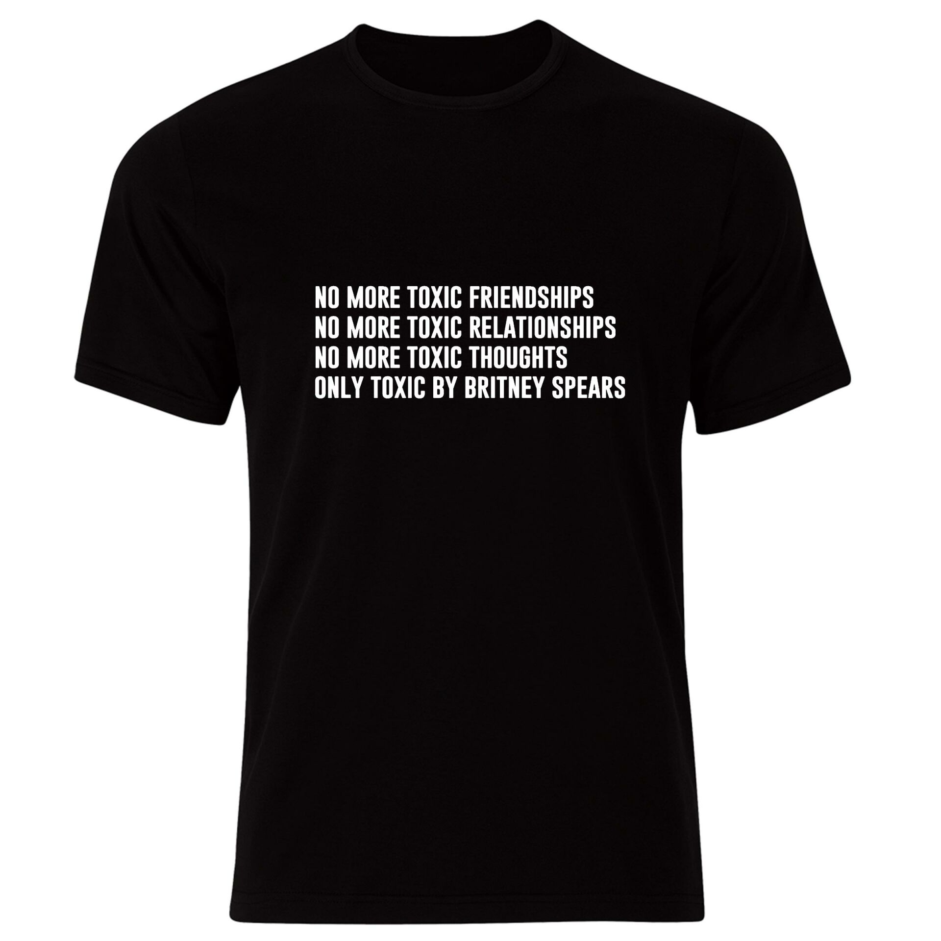 Toxıc Baskılı Tshirt