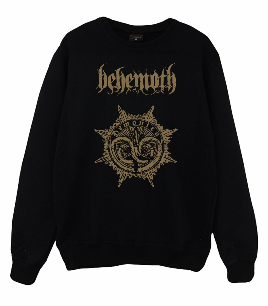 Behemoth Baskılı Sweatshirt