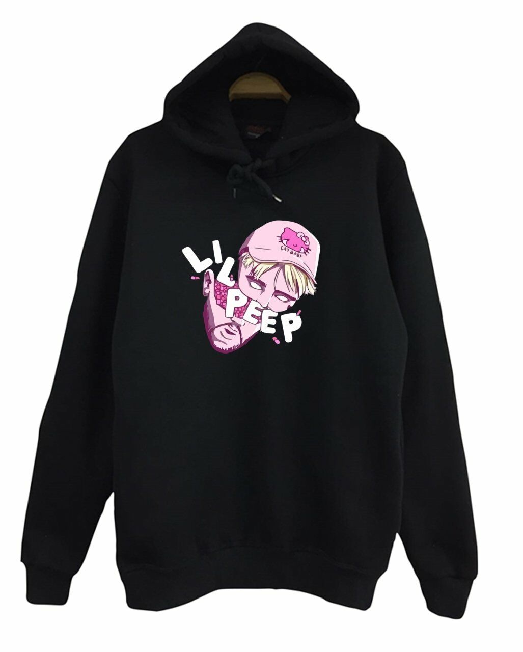 LIL PEEP Baskılı Çocuk Sweatshirt