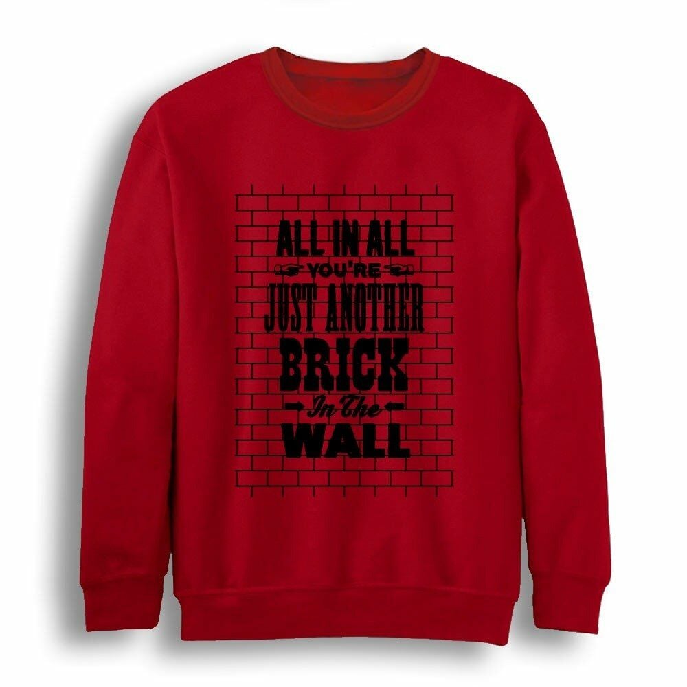 Pink Floyd Baskılı Sweatshirt