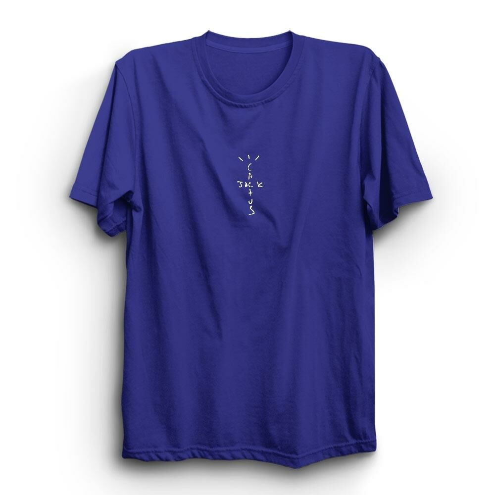 Cactus Jack Baskılı Tshirt
