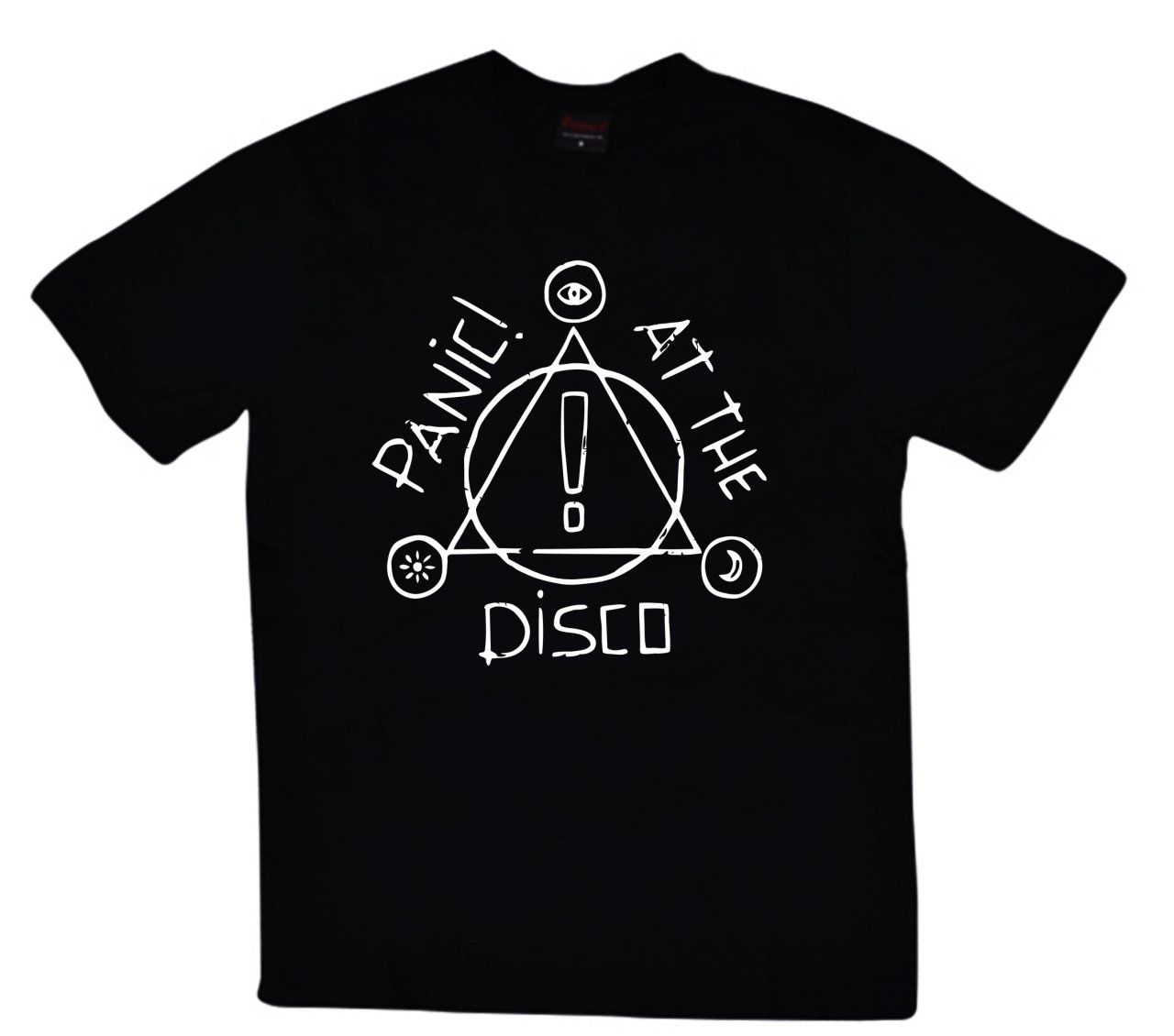 Panic At The Disco Baskılı T-shirt