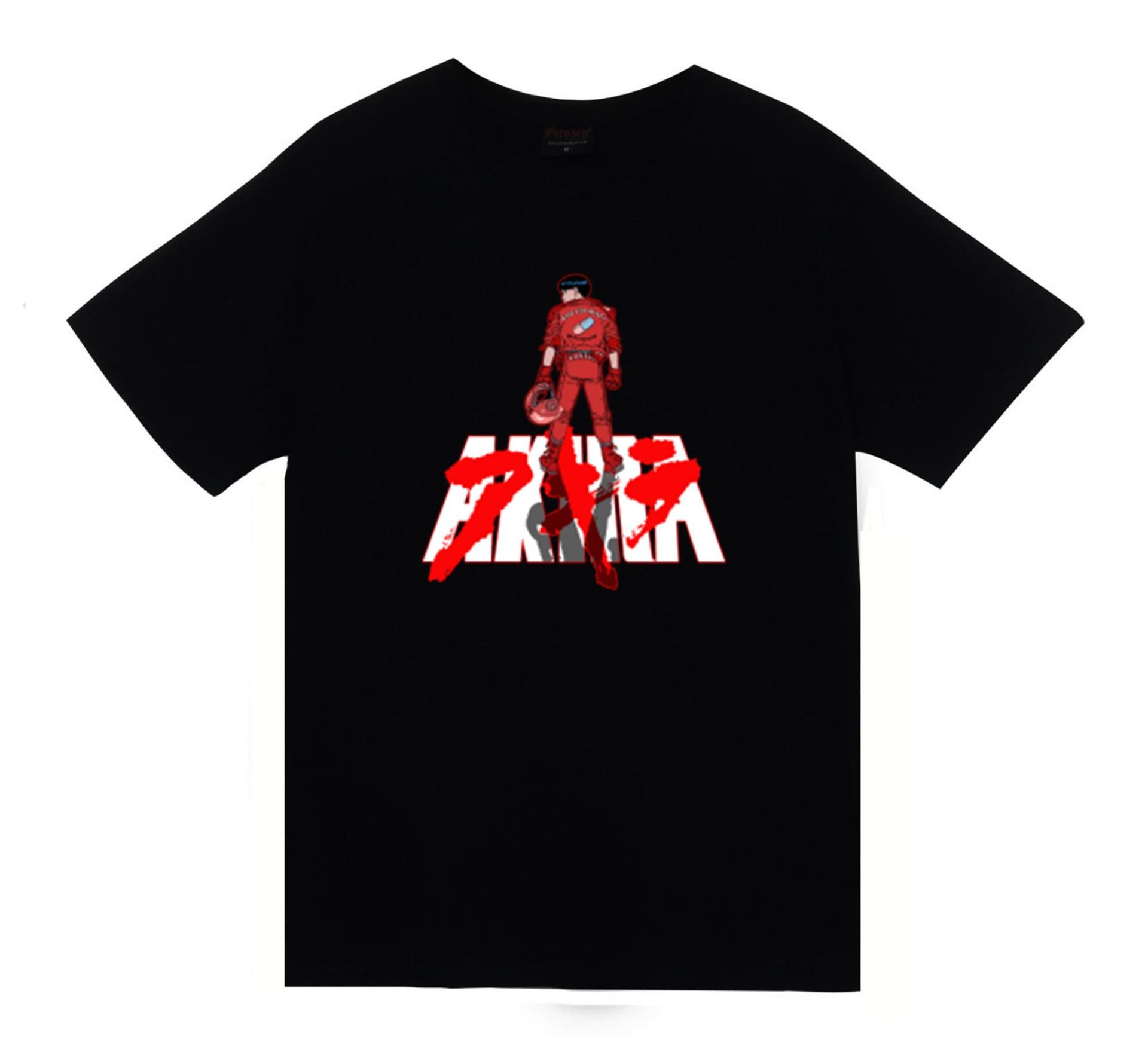 Akira Anime Baskılı Tshirt