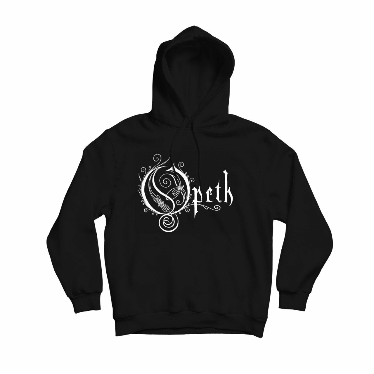 Opeth Baskılı Kapşonlu Sweatshirt