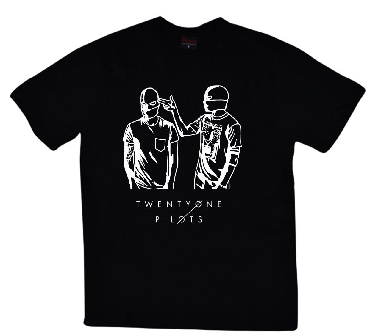 Twenty One Pilots Baskılı T-shirt