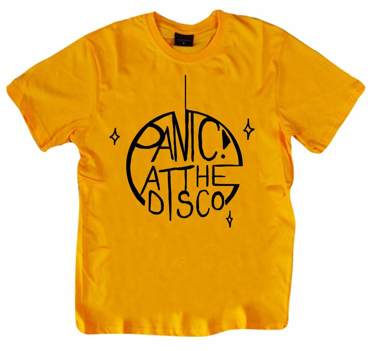 Panic At The Disco Baskılı T-shirt