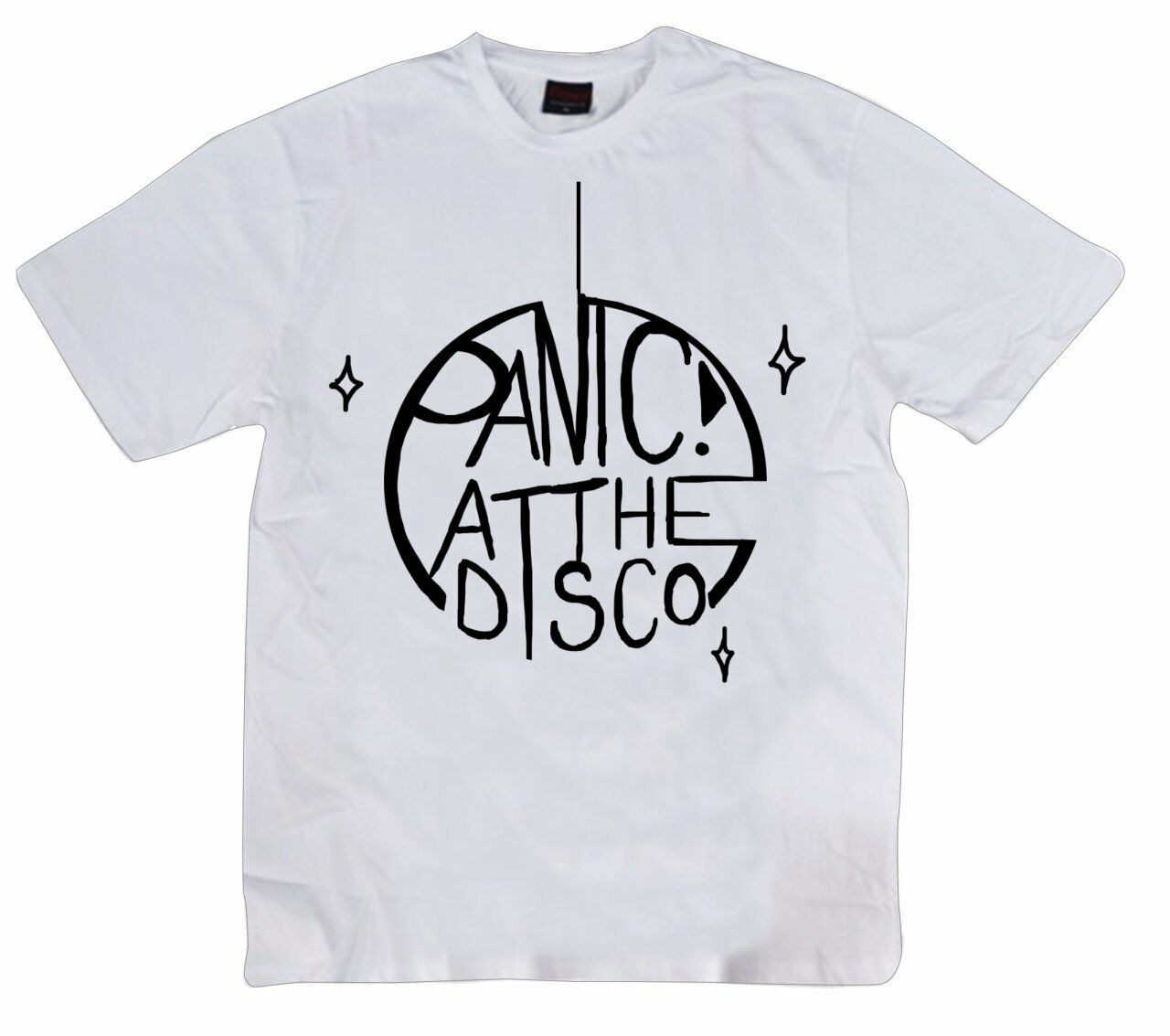 Panic At The Disco Baskılı T-shirt