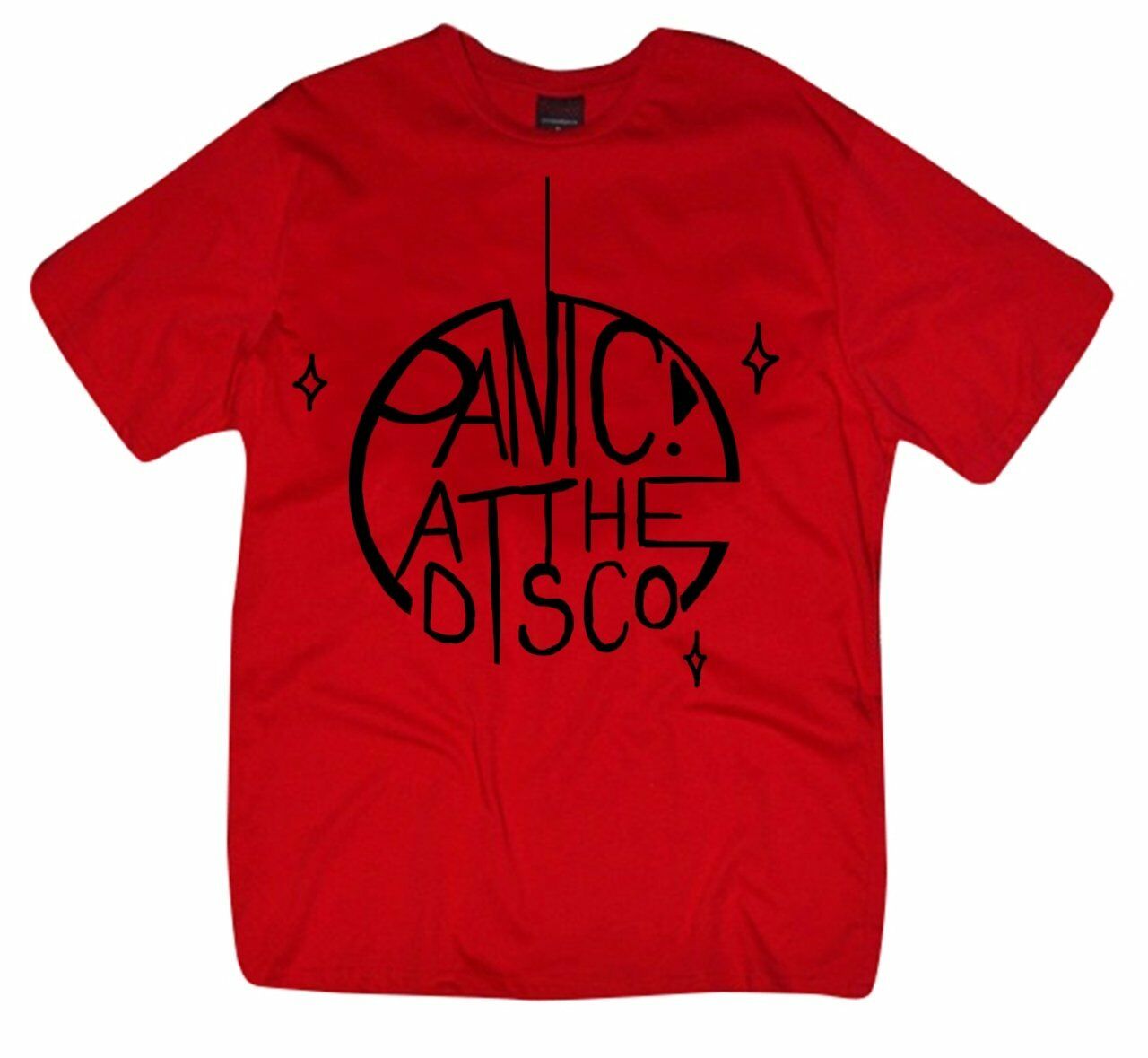 Panic At The Disco Baskılı T-shirt