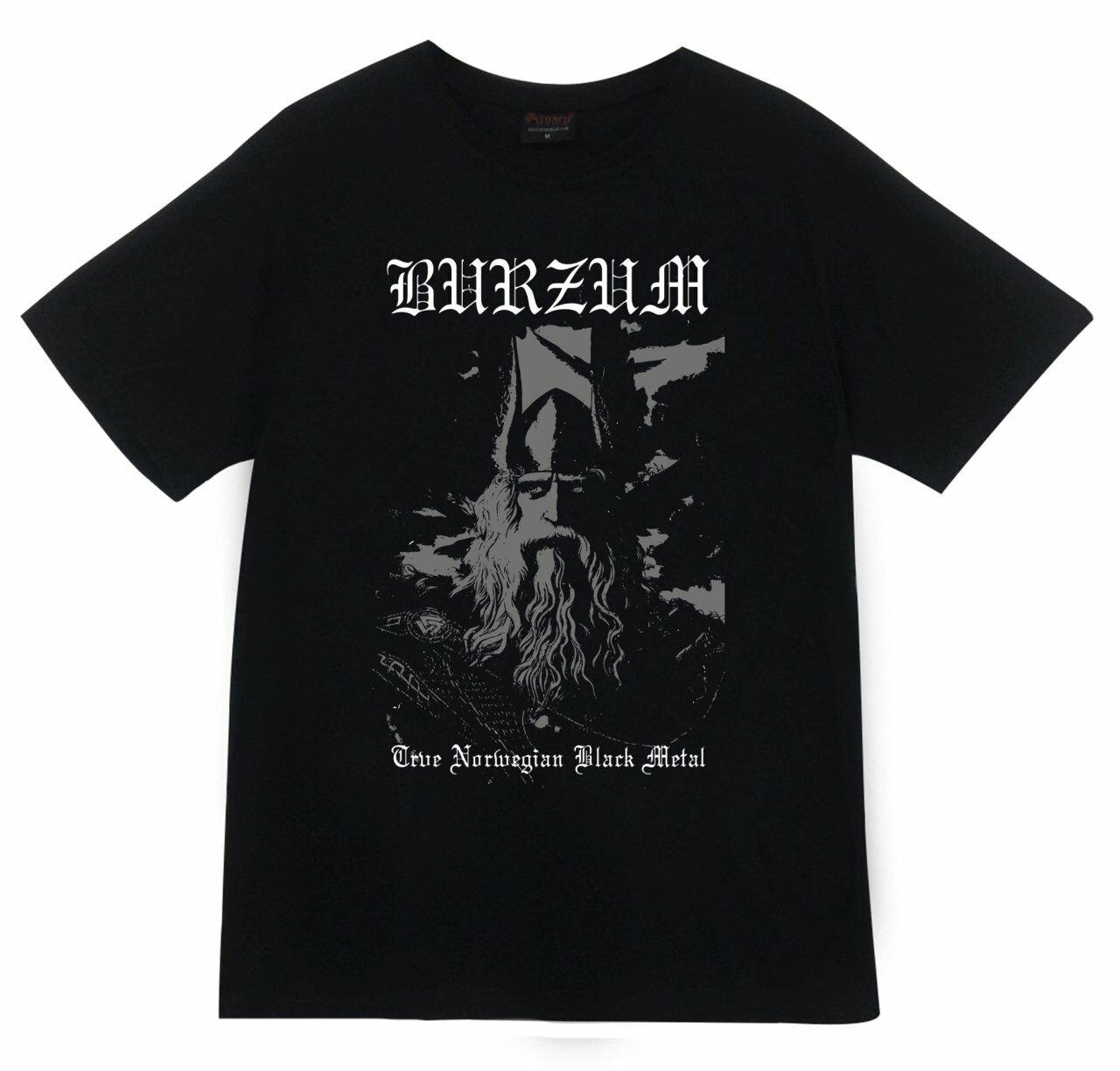 Burzum Baskılı T-shirt