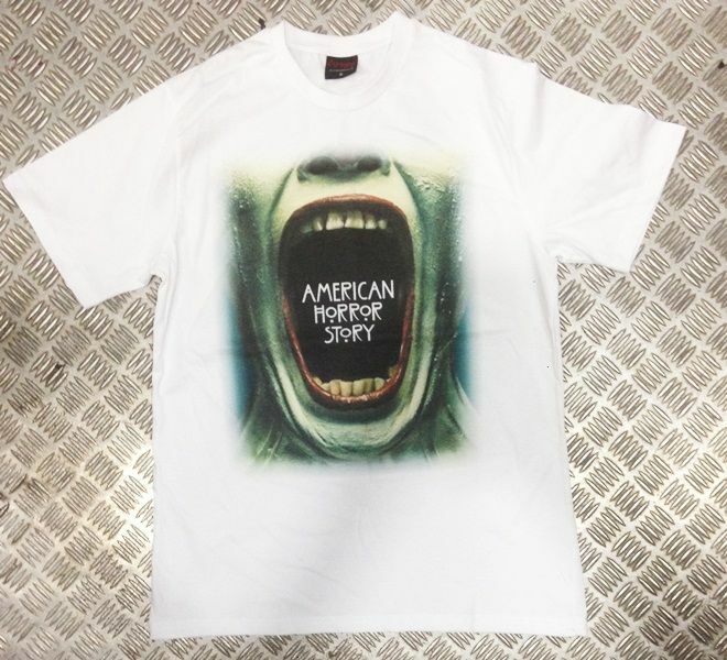 AMERICAN HORROR STORY Baskılı T-shirt