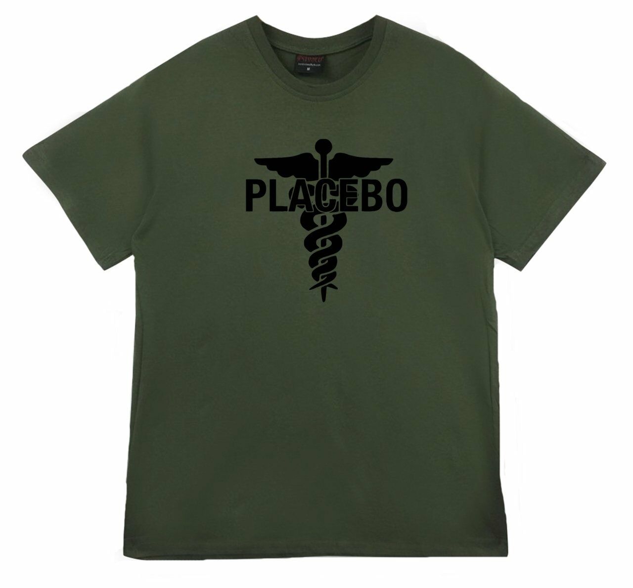 Placebo Baskılı T-shirt