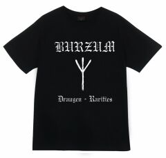 Burzum Baskılı T-shirt