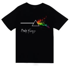 Pink Floyd Baskılı T-shirt