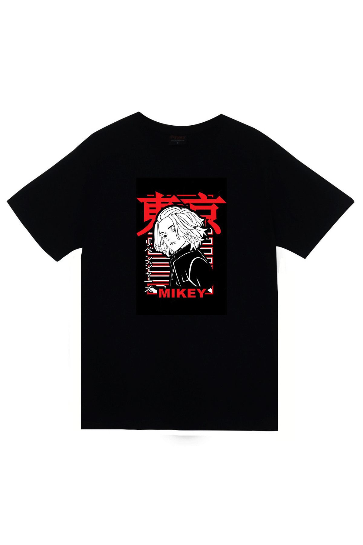 Death Note Anime Baskılı Unisex %100 Pamuk Siyah T-shirt