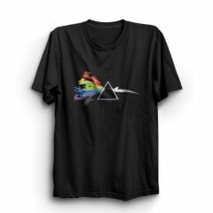 Pink Floyd Baskılı Tişört