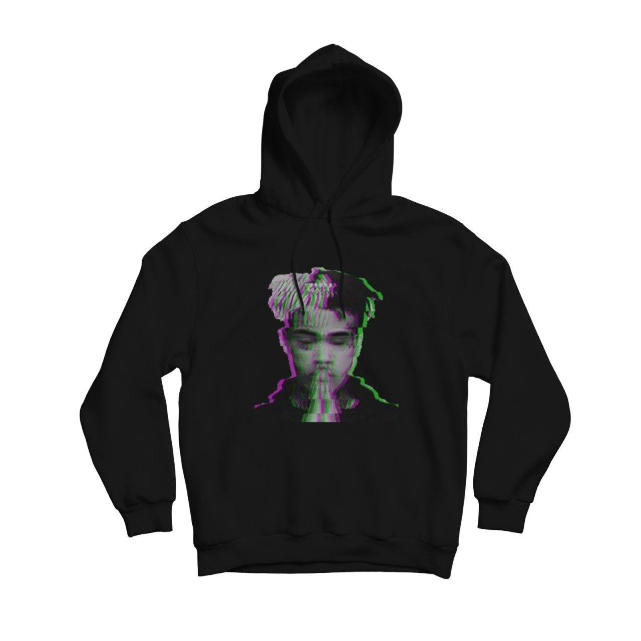 Xxxtentacion Baskılı Kapşonlu Sweatshirt