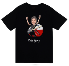 Pink Floyd Baskılı T-shirt